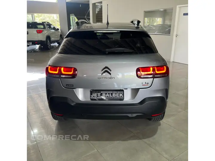 C4 CACTUS 1.6 VTI 120 FLEX FEEL PACK EAT6