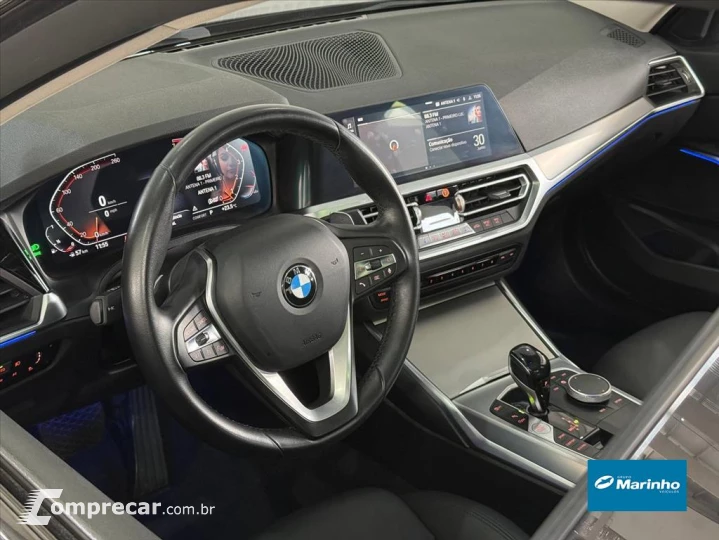 320i 2.0 16V TURBO FLEX GP AUTOMÁTICO