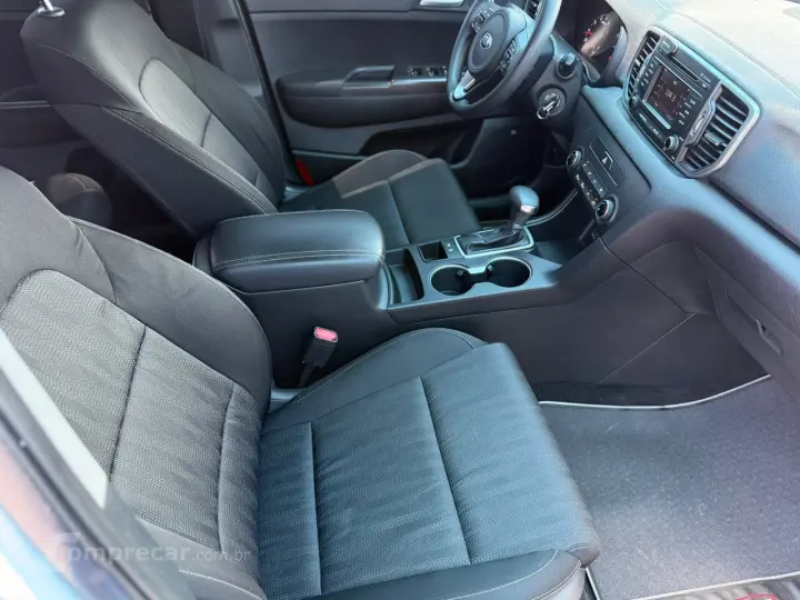 Sportage LX 2.0 16V/ 2.0 16V Flex  Aut.