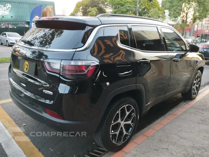 Compass 1.3 16V 4P FLEX LONGITUDE T270 TURBO AUTOMÁTICO