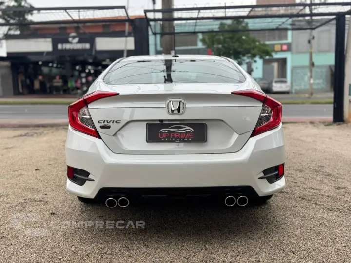 CIVIC 2.0 16V FLEXONE SPORT 4P CVT