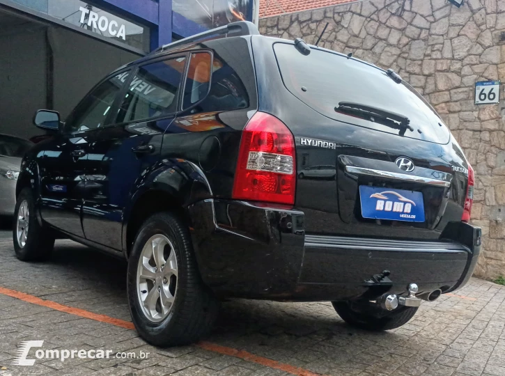 TUCSON 2.0 MPFI GLS 4X2 16V 143cv 2WD