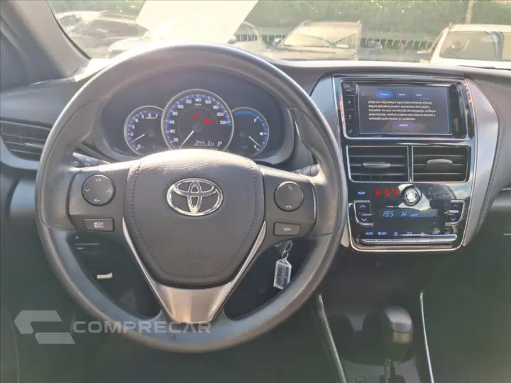 YARIS 1.5 16V FLEX XL MULTIDRIVE