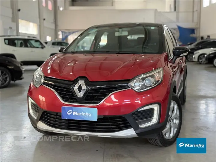 CAPTUR 1.6 16V SCE FLEX ZEN MANUAL