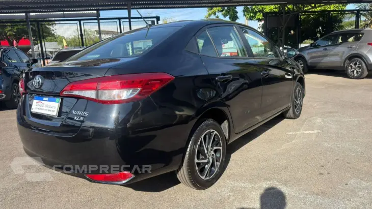 Yaris Sedan 1.5 16V 4P FLEX XLS MULTIDRIVE AUTOMÁTICO CVT