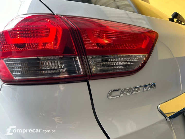 Creta Attitude 1.6 16V Flex Aut.
