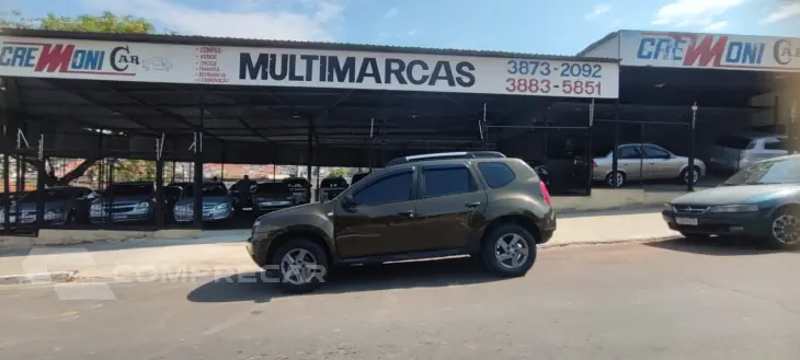 DUSTER 2.0 Dakar 4X4 16V