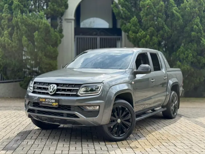 AMAROK 3.0 V6 TDI DIESEL EXTREME CD 4MOTION AUTOMÁTICO - 202