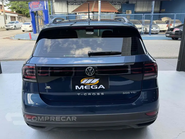 T-CROSS 1.0 200 TSI TOTAL FLEX AUTOMÁTICO
