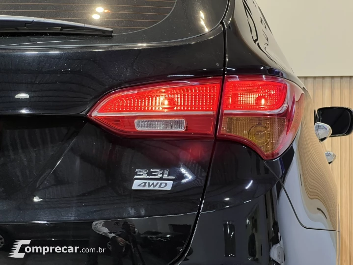 SANTA FE 3.3 MPFI 4X4 V6 270CV GASOLINA 4P AUTOMÁTICO
