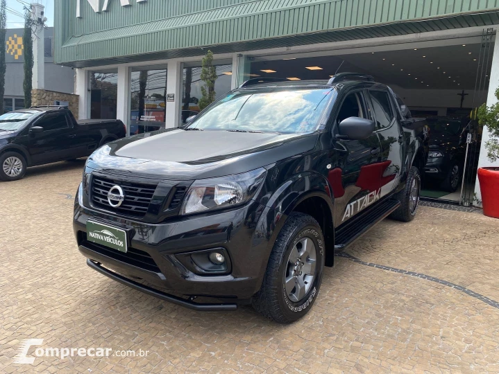 Frontier 2.3 16V Turbo Diesel Attack Cd 4X4 Automático