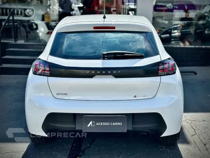 208 Like 1.0 Flex 6V 5p Mec.