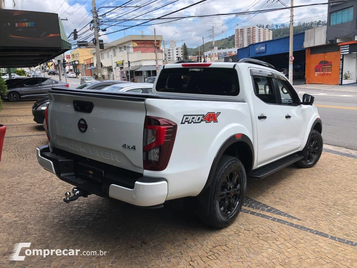 Frontier 2.3 16V Turbo Diesel Pro4x Cd 4X4 Automático