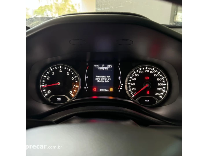 RENEGADE 1.8 16V FLEX 4P AUTOMÁTICO
