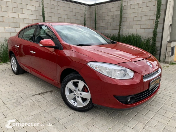 FLUENCE 2.0 DYNAMIQUE 16V FLEX 4P MANUAL
