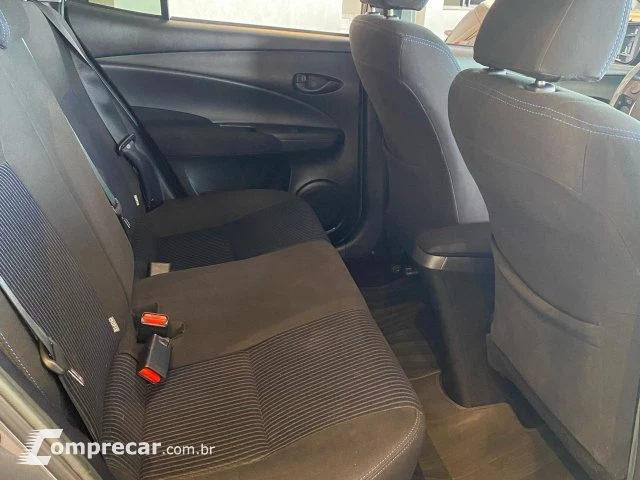 YARIS SEDAN - 1.5 16V SEDAN XL MULTIDRIVE