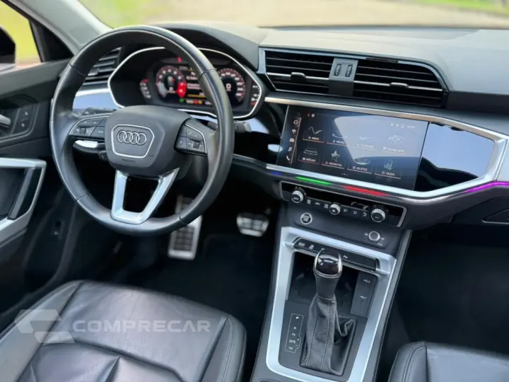 Q3 2.0 40 TFSI GASOLINA PERFORMANCE BLACK QUATTRO TIPTRONIC