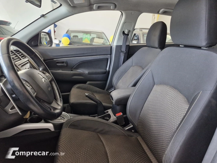 ASX 2.0 4X2 16V GASOLINA 4P AUTOMÁTICO