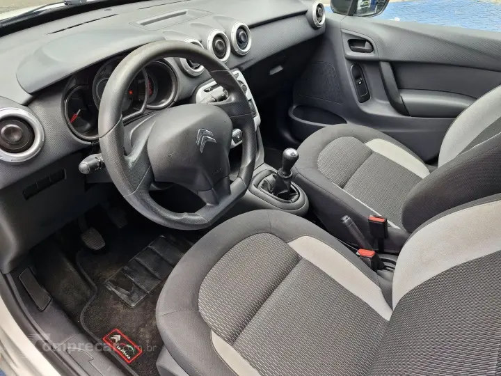 C3 1.5 ORIGINE 8V FLEX 4P MANUAL