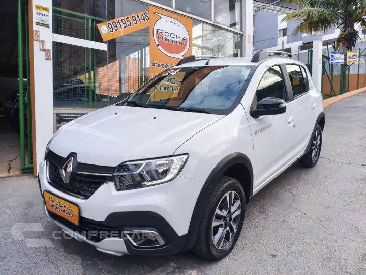 Stepway 1.6 16V 4P FLEX ICONIC X-TONIC AUTOMÁTICO CVT