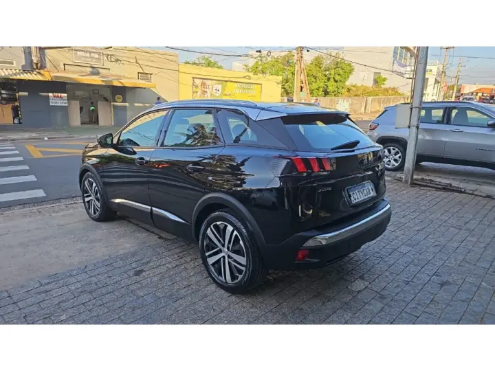 3008 1.6 GRIFFE THP 16V GASOLINA 4P AUTOMÁTICO