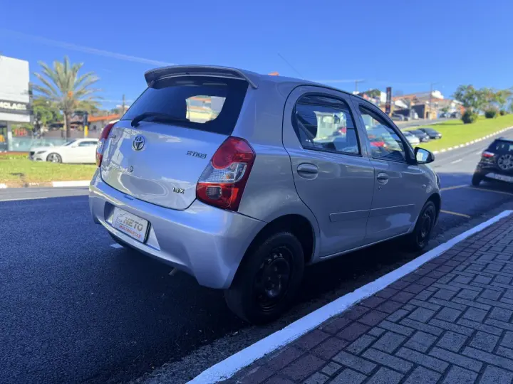 ETIOS X 1.3 Flex 16V 5p Mec.