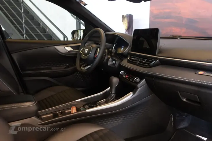 Fastback 1.3 16V 4P FLEX LIMITED EDITION TURBO 270 AUTOMÁTIC