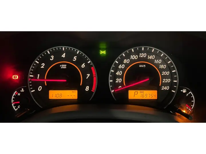 COROLLA 1.8 XEI 16V FLEX 4P AUTOMÁTICO