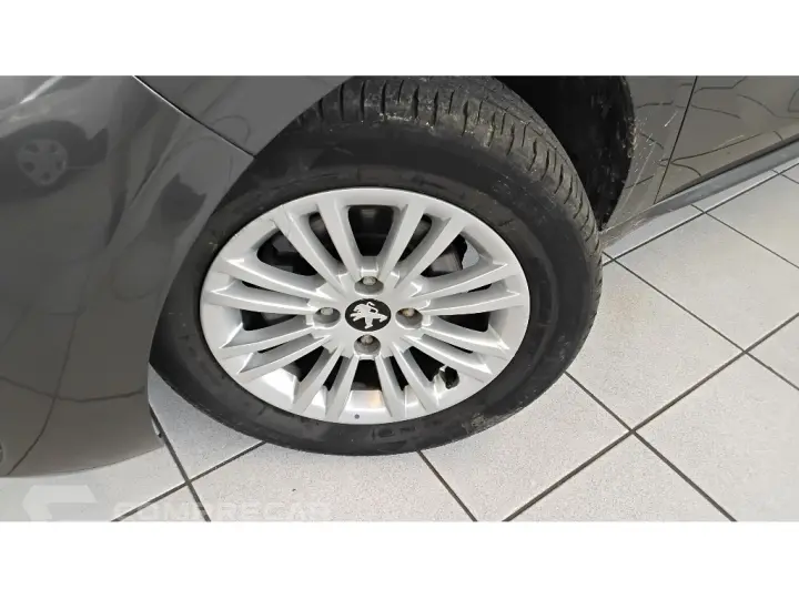 208 1.6 ALLURE 16V FLEX 4P AUTOMATICO