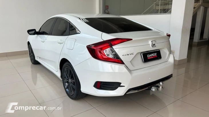 Civic Sedan EX 2.0 Flex 16V Aut.4p
