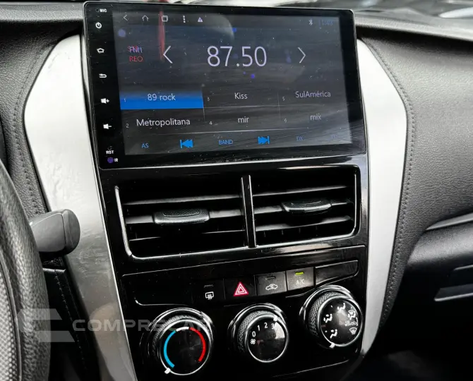 YARIS 1.5 16V Sedan XL Multidrive