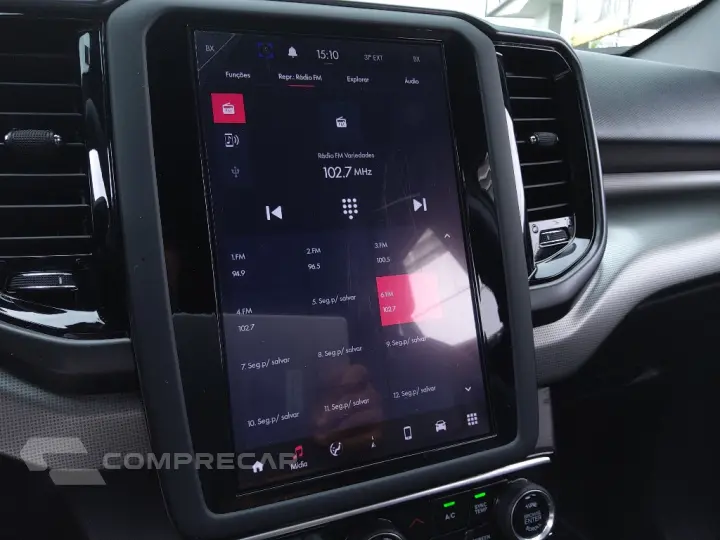 TORO 1.3 TURBO 270 FLEX VOLCANO AT6