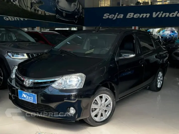 ETIOS XLS Sedan 1.5 Flex 16V 4p Aut.