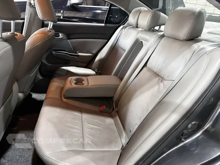 CIVIC 1.8 LXL 16V FLEX 4P AUTOMÁTICO