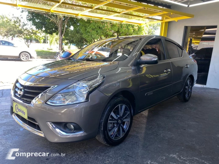 Versa Sedan 1.6 16V 4P SL FLEX XTRONIC AUTOMÁTICO CVT