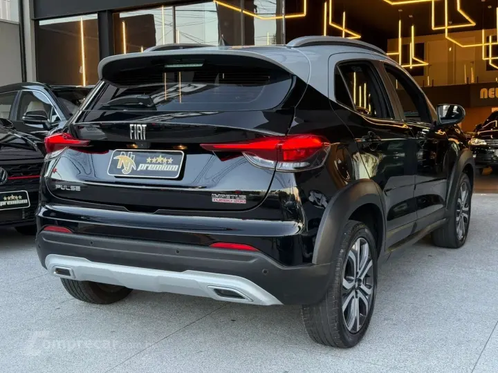 PULSE 1.0 TURBO 200 FLEX IMPETUS CVT