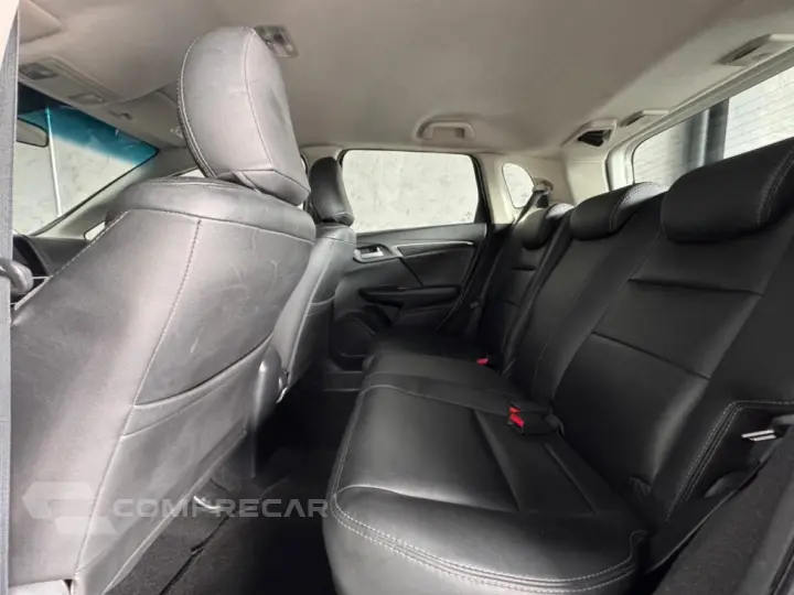 FIT 1.5 EX 16V FLEX 4P AUTOMÁTICO