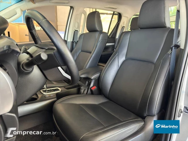 HILUX 2.8 D-4D TURBO DIESEL CD SRV 4X4 AUTOMÁTICO