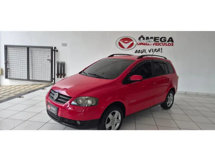 SPACEFOX 1.6 MI SPORTLINE 8V FLEX 4P MANUAL