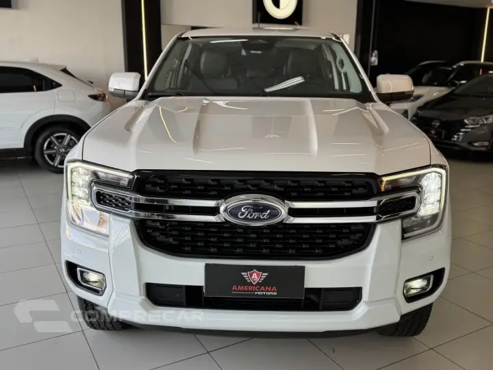 Ranger 3.0 V6 24V 4X4 XLT TURBO DIESEL CABINE DUPLA AUTOMÁTI