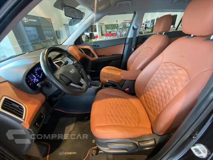 CRETA 1.6 16V FLEX ATTITUDE AUTOMÁTICO