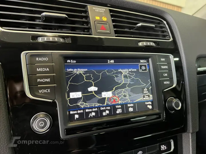 GOLF 1.4 TSI HIGHLINE 16V TOTAL FLEX 4P TIPTRONIC