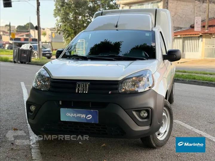 FIORINO 1.4 MPI FURGÃO ENDURANCE 8V FLEX 2P MANUAL
