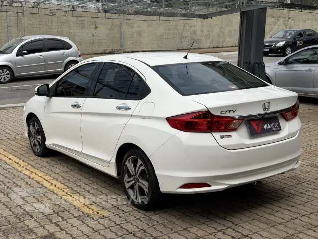 CITY - 1.5 EXL 16V 4P AUTOMÁTICO