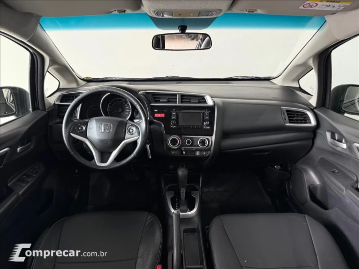 FIT 1.5 EX 16V FLEX 4P AUTOMÁTICO