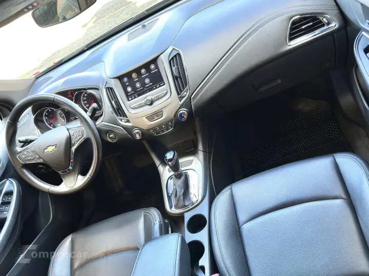 CRUZE 1.4 TURBO MIDNIGHT 16V FLEX 4P AUTOMÁTICO