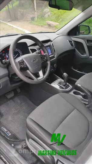 CRETA 1.6 16V FLEX ATTITUDE AUTOMÁTICO