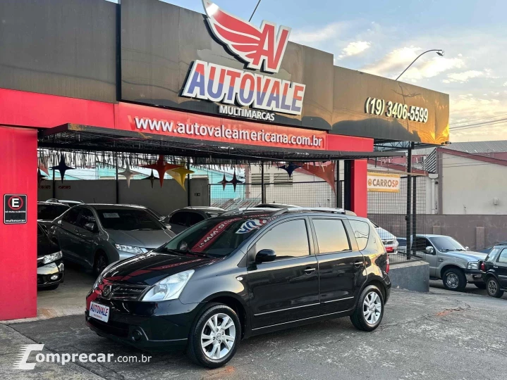 LIVINA 1.6 S 16V FLEX 4P MANUAL