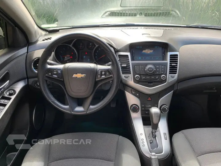 CRUZE 1.8 LT 16V FLEX 4P AUTOMÁTICO