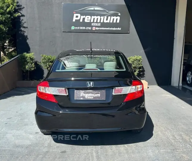 CIVIC 1.8 LXS 16V automático